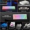 HITIME x XVX M67 Wireless 60% Percent Keyboard, QMK/VIA Topographic
