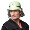 Boland Adult Fireman Helmet With Moveable Visor, Fireman Hat, Firefighter