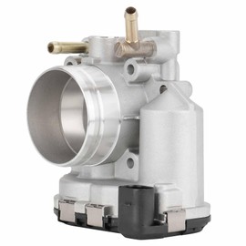 Throttle Body Fit for Volkswagen for Beetle for Golf L4 2L 2001-2003, for Jetta L4 2L 2001-2005, Replace for TB1060,06A133062D, 06A133062Q,S20156