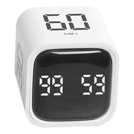 Mikinona Cube Timer Digital Kitchen Timer Portable Study Cooking Alarm for Australian Families