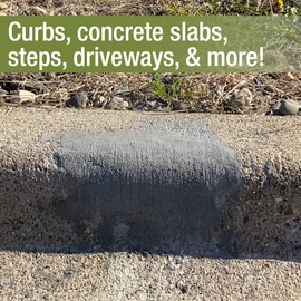 Rapid Patch Concrete Repair Mortar - Patch & Repair for Sidewalks, Driveways, & Curbs, Fast-Setting, Exterior (20 Pound, 1)