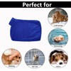 Premium Microfiber Dog Drying Bag - Quickly Removes Water Mud