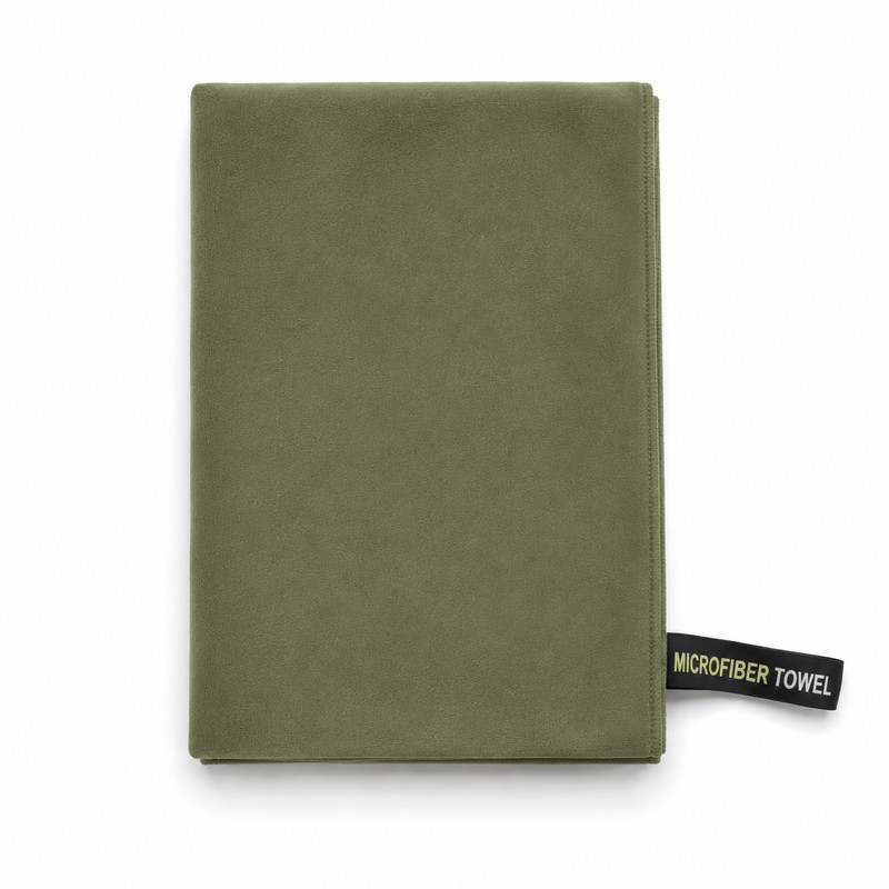Quick-Dry Microfiber Travel Towel – Ultra Absorbent, Lightweight, Compact Sports
