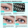 Kit De Extensiones De Pestañas Con Pegamento Amzgirl Lash