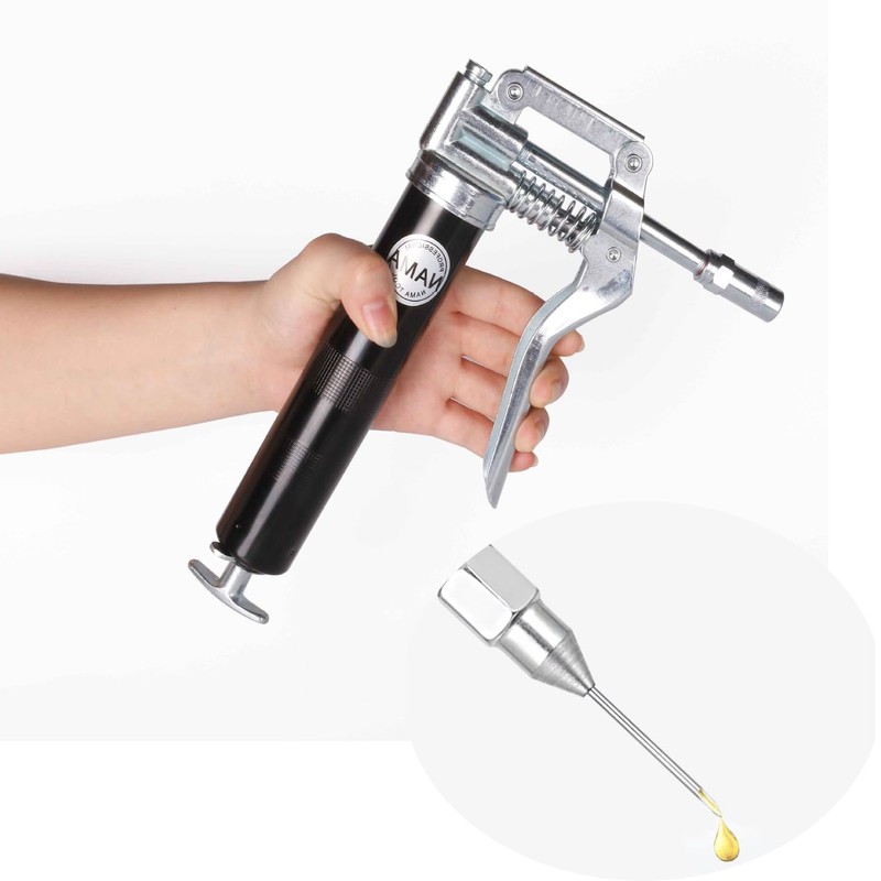 Grease Needle Nozzle with 1/8 Inch NPT Threads, Needle Nose