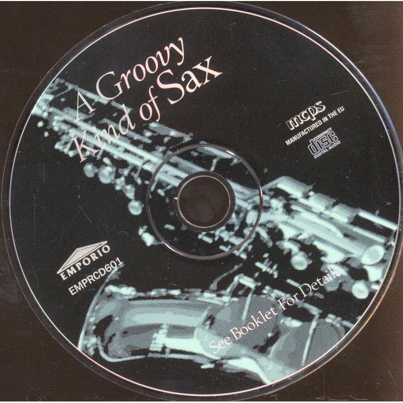 A Groovy Kind of Sax