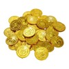 CXNXFD Monete d'oro dei pirati, con tesoro dei pirati, monete
