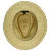 BRIXTON Men's Brimmed Hat, Natural/Brown
