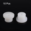 QUARKZMAN Pack of 10 Flanged Plain Bearings Plastic Bushings 8