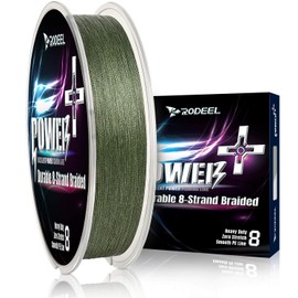Rodeel 300M Extreme Braided Fishing Line(0.16mm-0.40mm) Ultra Strong 8 Strands PE Line(12LB-60LB)
