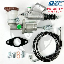Exedy / BX S2000 Style Clutch Master Cylinder/Slave/Black Clutch Line Kit for K Swap K20/4