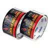 Cinta adhesiva impermeable Adhes A4810HS50 color plateado 10m x 4.8cm