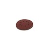 Silverline 479349 Hook and Loop Discs Punched 125 mm 10pce