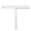 Shower Squeegee for Glass Doors, 10 Inch Width Silicone Rubber