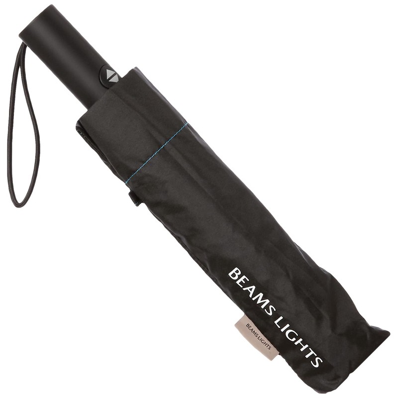 Beamslights Umbrella, Color Stitch Jump Umbrella, Black