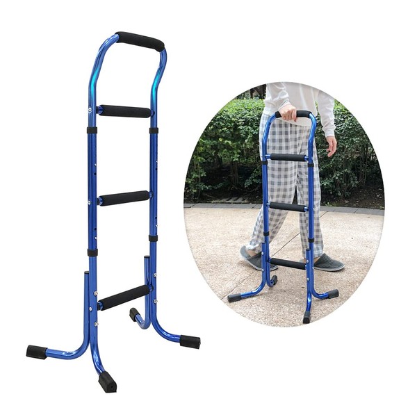 Stand Assist Walking Cane for Seniors Couch Cane Stand Up Assist Walking Assistance Handicapped Accessories for Elderly Fall Prevention Self Standing Canes for Knee Replacement Walking Mobility Aids