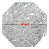 Autotech Park Precut Octagon Window Film, Floral Series 5 Design,