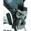 Hit-Air Coiled Wire Lanyard, Tether Connection, Compatible with Hit-Air Jackets
