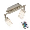 Briloner Leuchten LED ceiling light, rotatable & colour-changing, dimmable ceiling