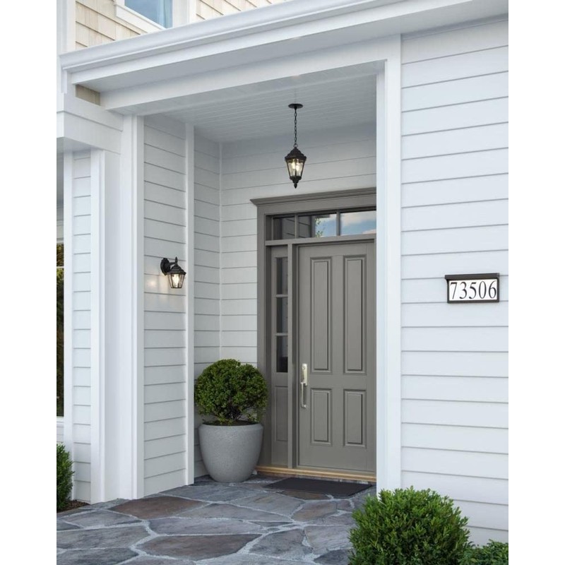 Sea Gull Lighting 9600-71 Address Light Fixture, Antique Bronze