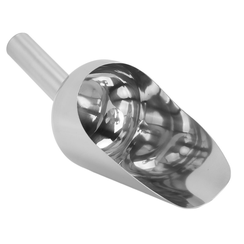 Stainless Steel Ice Food Scoop Multipurpose Large Capacity Food Shovel