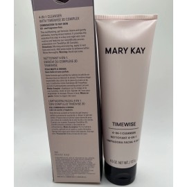 MARY KAY 4-IN-1 CLEANSER W/TIMEWISE 3D COMPLEX COMBINATION TO OILY~NIB!