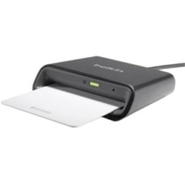 Belkin USB Smart Card/CAC Reader - Black