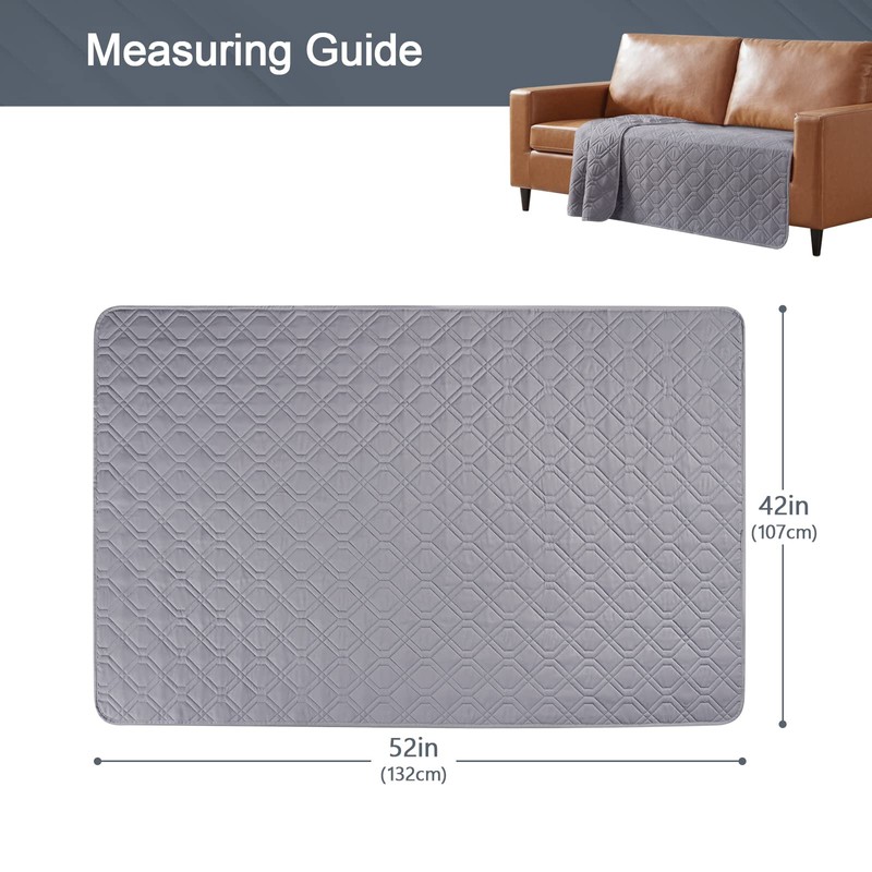 TAOCOCO Reversible Waterproof Sofa Cover: Sofa Bed Cover, Waterproof Furniture