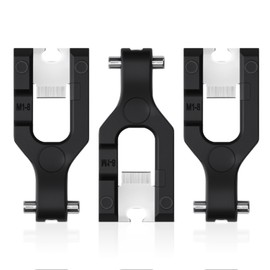 3Pcs H2D Filament Cutter 3D Printer Tool Head Scraper Stainless Steel Durable Rust Proof High Precision Replacement 3D Printer Accessories Compatible with Bambu Lab H2D and H2D Combo Printers