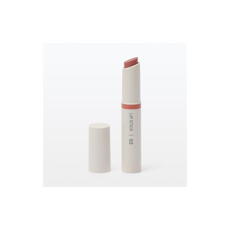 MUJI OAP98A4S Lipstick Orange Beige 2.5 g
