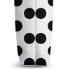 Cute White and Black Polka Dot Aesthetic Pattern Minimalist Tote