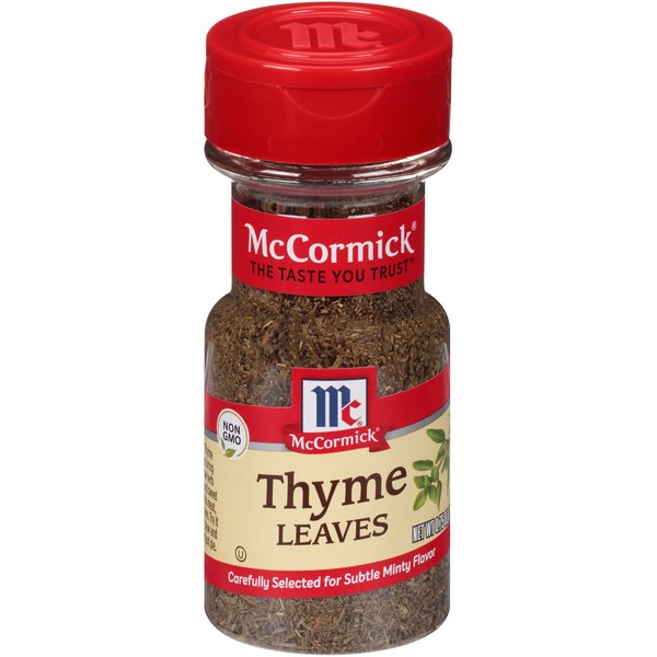 McCormick Whole Thyme Leaves, 0.75 oz