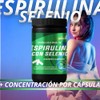 IsaaQuim Espirulina con Selenio 230 Cápsulas 500 mg cada cápsula,