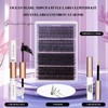 Ocean Pearl Cluster Lashes 320PCS Individual Eyelashes 30D+40D+80D+100D Eyelash Extensions