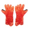 2pcs Soccer Gloves Nylon Polyurethane Fiber Latex Breathable Strong Grip