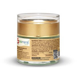 Crema Facial con Baba de Caracol, Nutritiva Uso de Noche, 50 g. Calidad Profesional. Ideal para Cutis Cansado, Desvitalizado y con Líneas de Expresión.