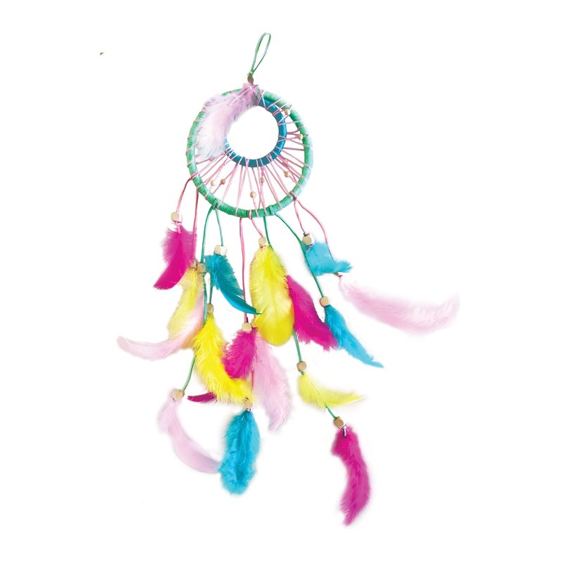 Artista 9301912 Dream Catcher Craft Set, DIY Kit for Children,