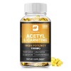 Acetyl L-Carnitine 1500mg, 120 -600Capsules - Non-GMO and Gluten Free