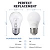Pazetiv Waterproof LED Refrigerator Light Bulbs 40 watt Equivalent, 120V,