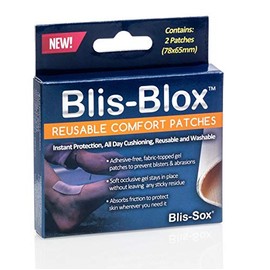 Blis-Blox - Reusable Comfort Patches - 2x 78x65mm
