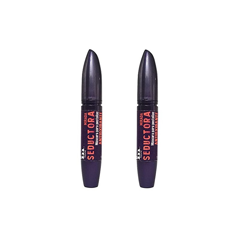 Máscara para pestañas IM Natural mirada seductora- 2 piezas
