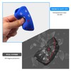QBUC 2 Pcs Key Fob Cover for Chevy,5 Buttons Silicone
