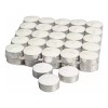 Main 50 Velas De Té Sin Aroma Mini Velas Decorativas