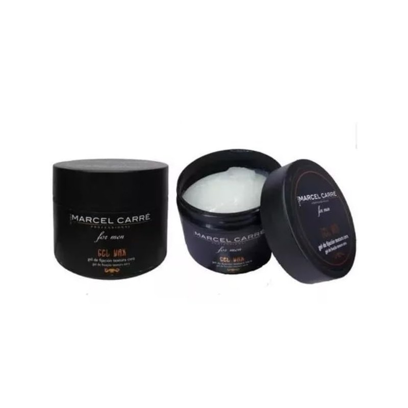 GEL WAX FOR MEN 300ML 2PZAS MARCEL CARRE
