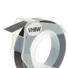 vhbw 50 x 3D Embossing Tape Cassette Compatible with Dymo