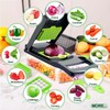Vegetable Chopper,17 in 1 Kitchen Gadgets Accessories,Food Salad Chopper Vegetable