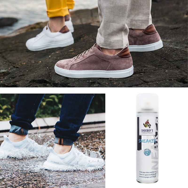 SHOEBOY'S Trainer Protector 250 Ml Shoe impregnator for Spraying, Dirt