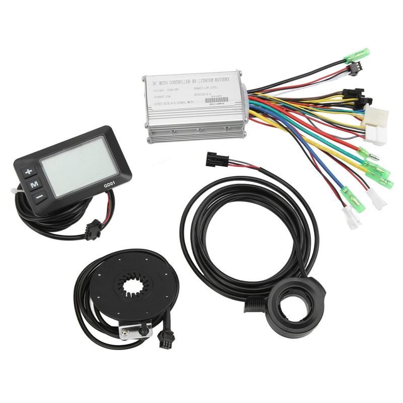 Electric Bike Motor Controller 15A Common Controller 36V 48V with