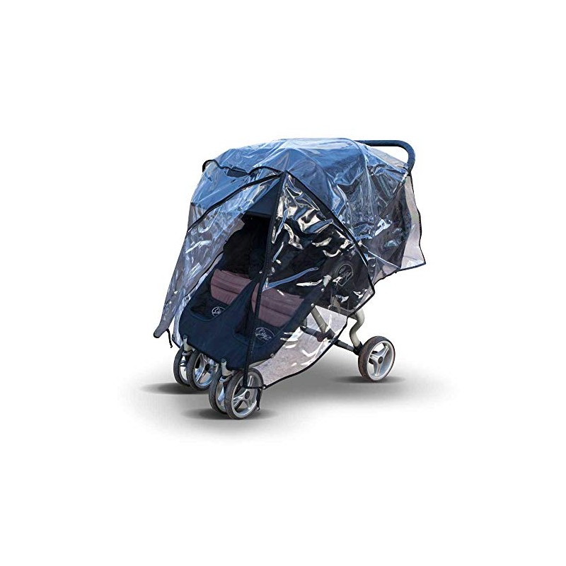 Rain Cover for Bugaboo Donkey Duo Double, Made in The