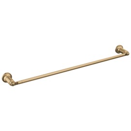 Delta Saylor (1-Pack) 24'' Towel Rack for Bathroom Champagne Bronze Towel Bar for Bathroom Wall Towel Holder Rod Wall Mounted 73524-CZ